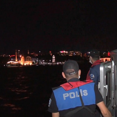 Boğaziçi'nde korona partisi