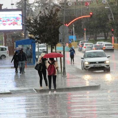 Meteoroloji'den bazı iller için sağanak uyarısı