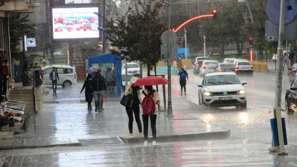 Meteoroloji'den bazı iller için sağanak uyarısı