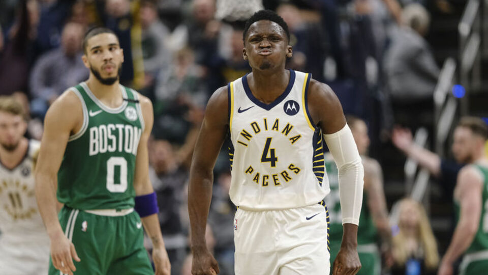 Oladipo sezonun kalanında yok