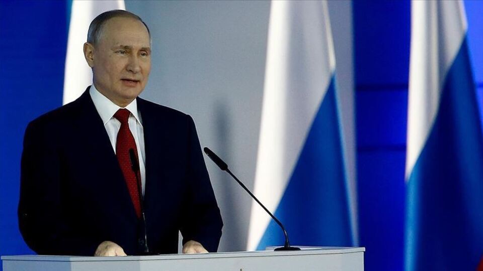Putin'den ABD'ye LGBT göndermesi!