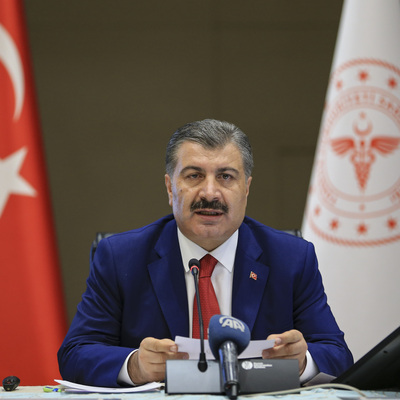 Koronavirüs salgınında yeni vaka sayısı 1154