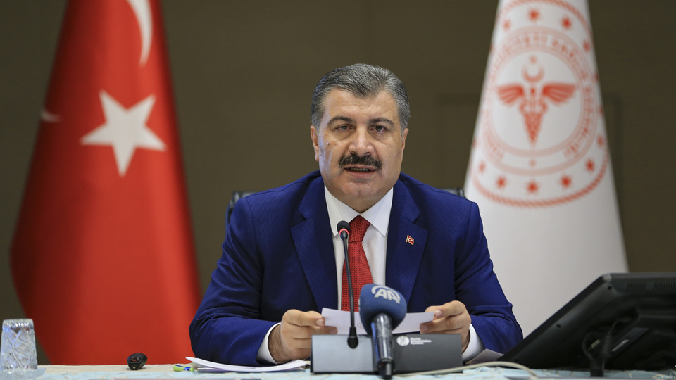 Koronavirüs salgınında yeni vaka sayısı 1154