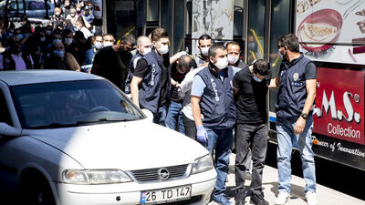 Bataklık Operasyonu davasında 34 şüpheli tutuklandı