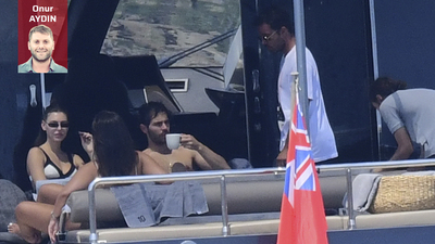 Yalıkavak'a demirledi