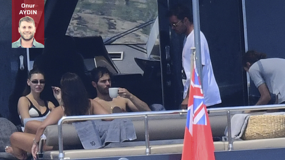 Yalıkavak'a demirledi