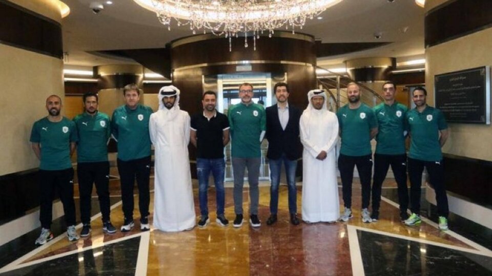 Xavi'nin sözleşmesi uzatıldı