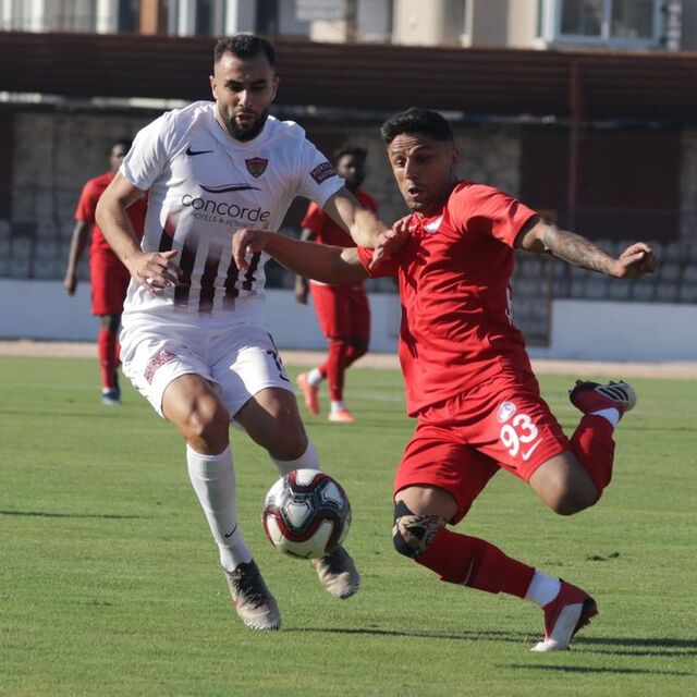 Hatayspor şampi...