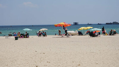 Arkadaşlarının yanında boğuldu