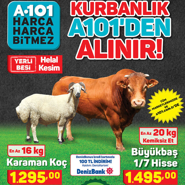 A101 9 Temmuz aktüel indirimli ürünler