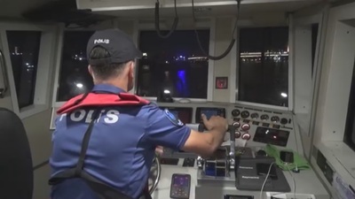 Boğaziçi'nde korona partisi