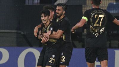 Düelloda kazanan Osmanlıspor