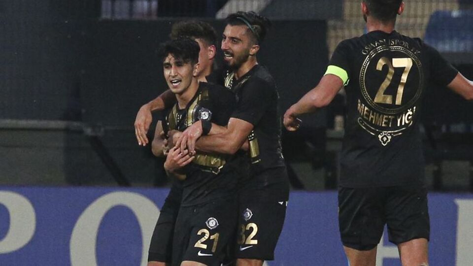 Düelloda kazanan Osmanlıspor