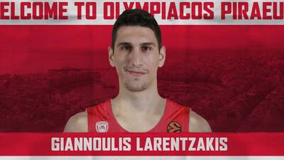 Larentzakis, Olympiakos'ta