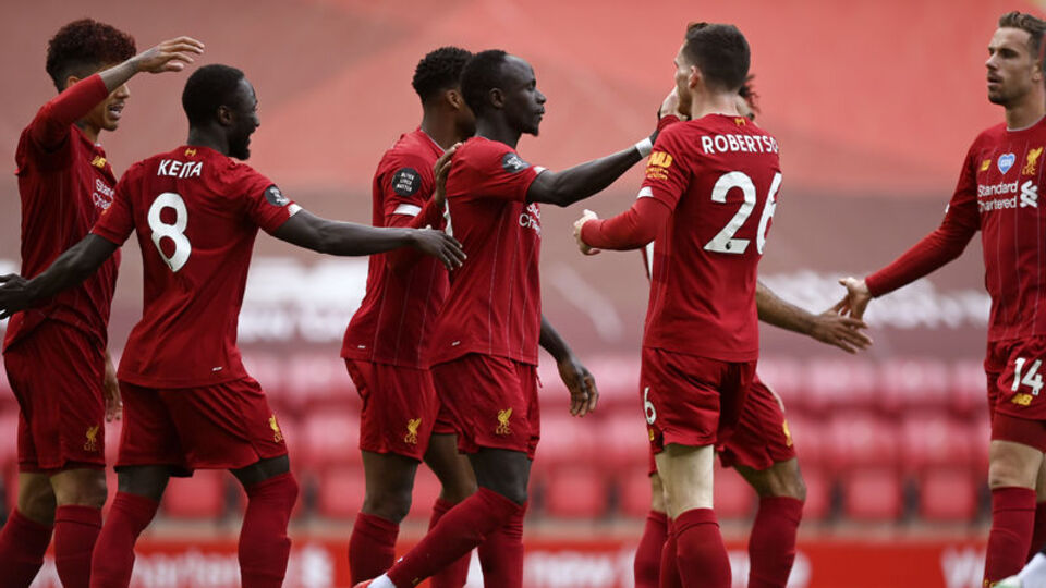 Şampiyon Liverpool evinde kazandı