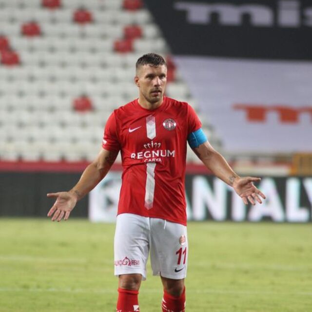 Podolski, Trabzon'da yok