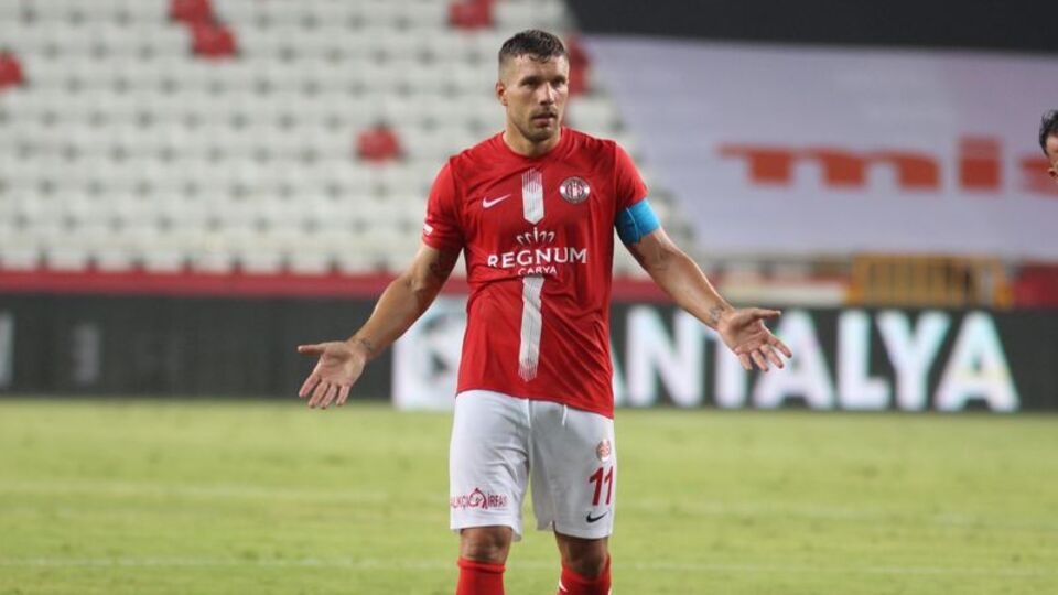 Podolski, Trabzon'da yok