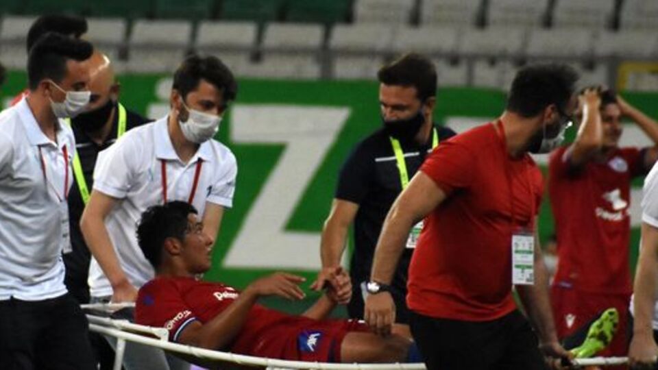 Altınordu'da Batuhan'ın talihsizliği