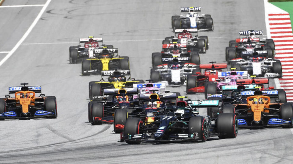 Formula 1'de ilk zafer Bottas'tan