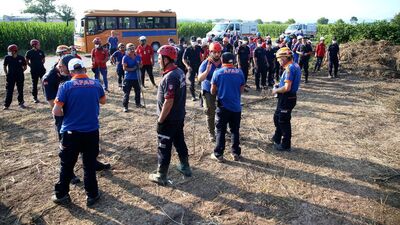 Arama kurtarma çalışmaları sürüyor