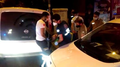 Kavga ettikleri arkadaşını balkondan aşağı attılar