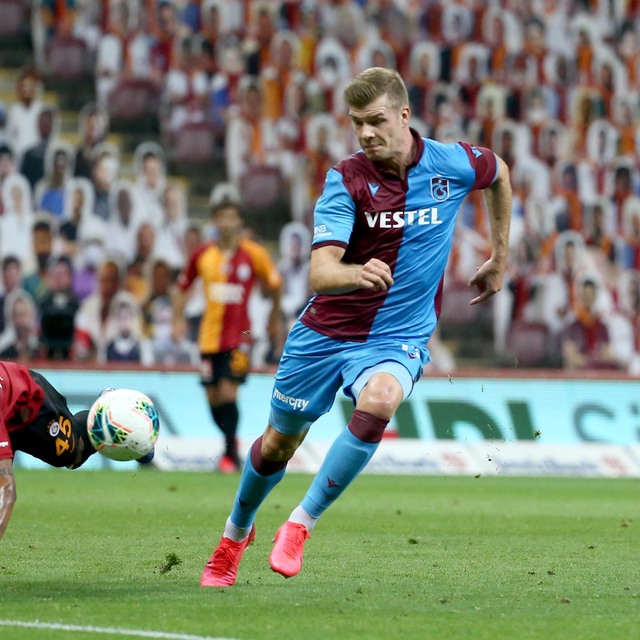 Sörloth, Trabzonspor tarihine geçti