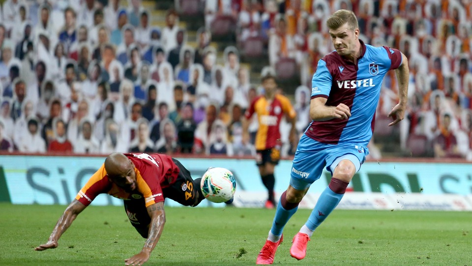 Sörloth, Trabzonspor tarihine geçti