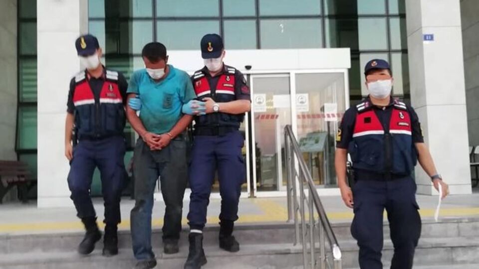 3. kattan düşmüştü, koca tutuklandı