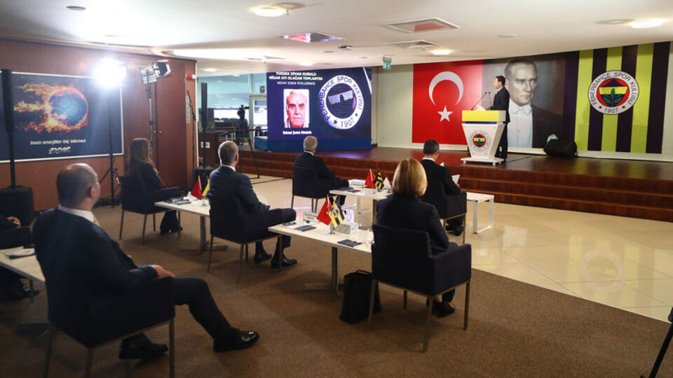 Fenerbahçe'de divan online yapılacak