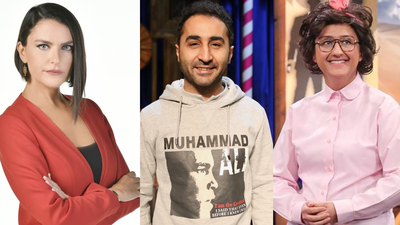 Ece Üner ve Güldür Güldür'e ödül