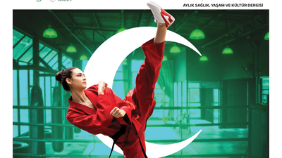 Yeşilay Dergisi'nin kapağına İrem Yaman imzası