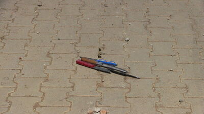 Akrabalar birbirine girdi: 1 ölü, 5 yaralı