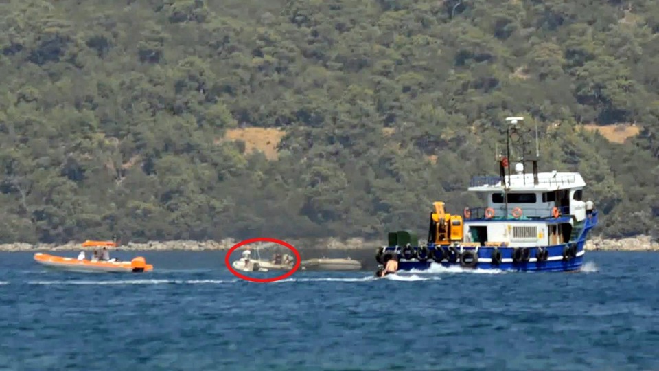 Bodrum'da kaptansız bot paniği!