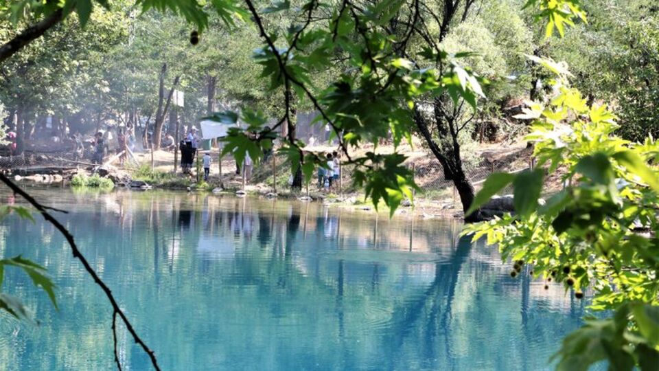 Kaynağı bulunamıyor... Kahramanmaraş'ın gizemli gölü!