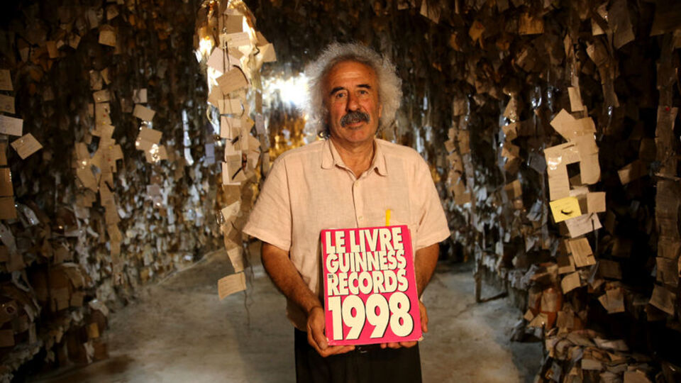 Kurduğu müze ile rekorlar kitabına girdi