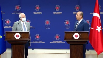 Çavuşoğlu'ndan AB'ye net mesajlar!