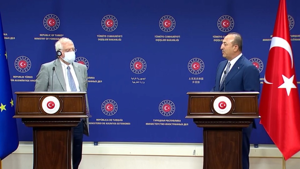 Çavuşoğlu'ndan AB'ye net mesajlar!