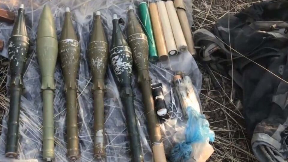 Pençe-Kaplan'da PKK'ya darbe