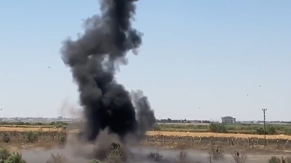 Suruç'ta 7 adet antitank mayını imha edildi