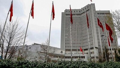 Dışişleri Bakanlığı'ndan Çin'e taziye mesajı