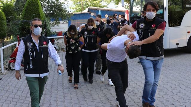 Denizli'de uyuşturucu operasyonu