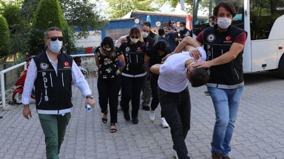 Denizli'de uyuşturucu operasyonu