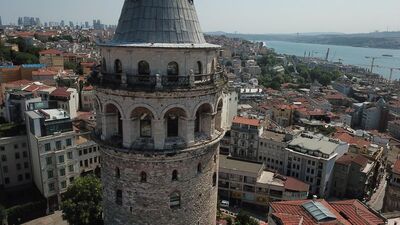 Bakan Ersoy'dan Galata Kulesi açıklaması