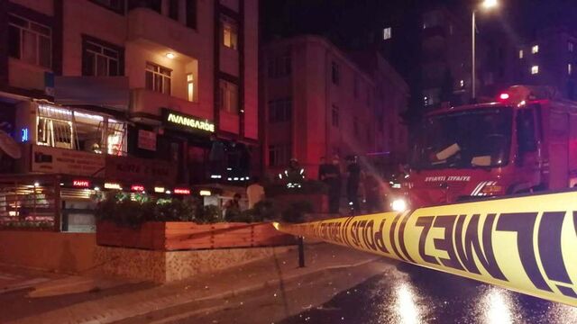 Mecidiyeköy'de tamir atölyesinde patlama