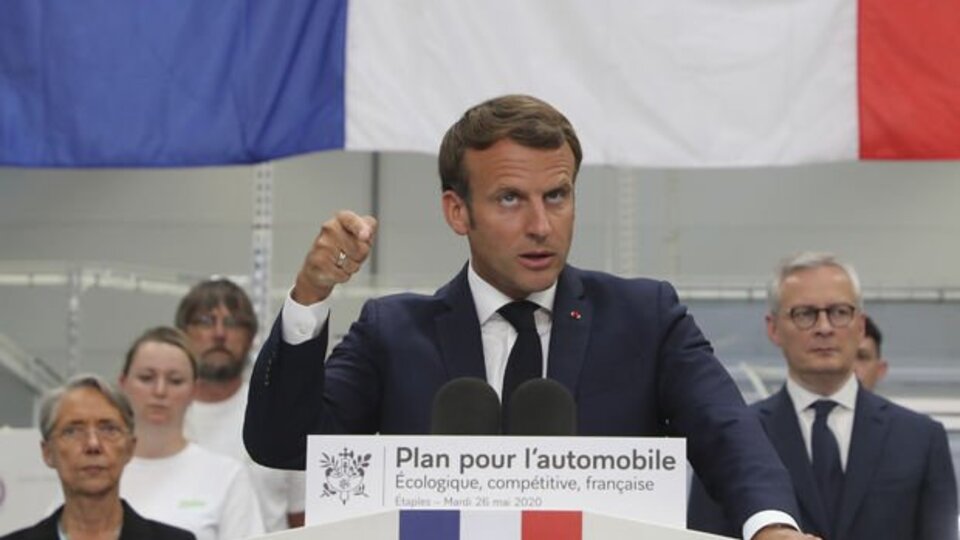 Macron yeni hükümeti onayladı!