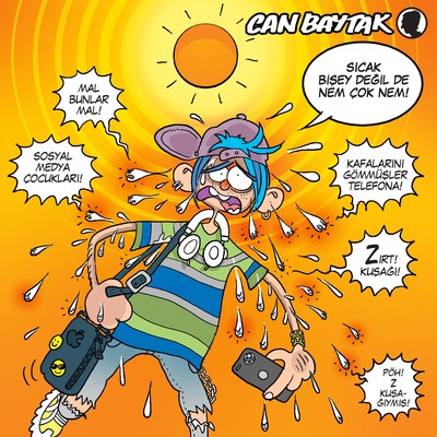  Can Baytak karikatürleri (Temmuz 2020)