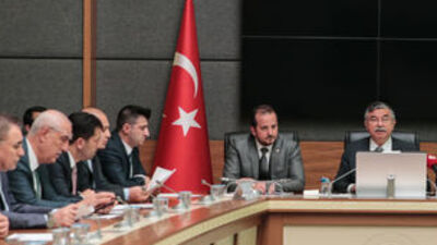 Askeri alan düzenlemelerini içeren teklif komisyonda