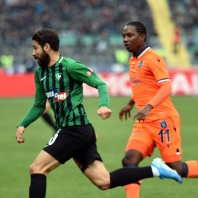 Başakşehir'in konuğu Denizlispor