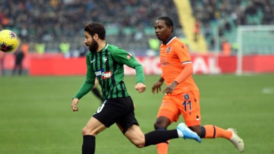 Başakşehir'in konuğu Denizlispor