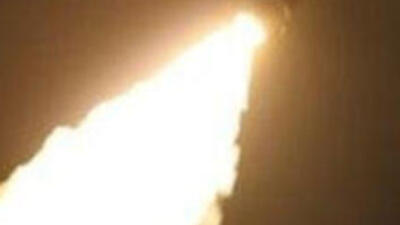 Bağdat'ta füze saldırısı